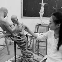 王晓琳雕塑院工作室